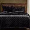 Discount 🥰 HiEnd Accents Stella Faux Silk Velvet Quilt ⌛ -Cheap HiEnd Accents Store Belk 1592