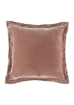 Best Pirce π HiEnd Accents Stella Faux Silk Velvet Flanged Euro Sham π 8 Best Pirce π HiEnd Accents Stella Faux Silk Velvet Flanged Euro Sham π -Cheap HiEnd Accents Store Belk 1605