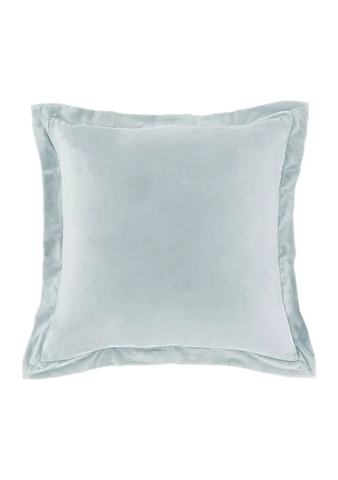 Best Pirce π HiEnd Accents Stella Faux Silk Velvet Flanged Euro Sham π 5 Best Pirce π HiEnd Accents Stella Faux Silk Velvet Flanged Euro Sham π - Image 4