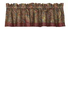 Discount 🧨 HiEnd Accents San Angelo Paisley Valance 🔥