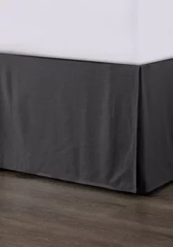 Coupon 👍 HiEnd Accents Hera Washed Linen Tailored Bed 👗 Skirt ⭐ -Cheap HiEnd Accents Store Belk 176