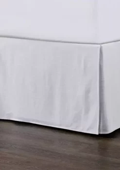 Coupon 👍 HiEnd Accents Hera Washed Linen Tailored Bed 👗 Skirt ⭐ -Cheap HiEnd Accents Store Belk 179