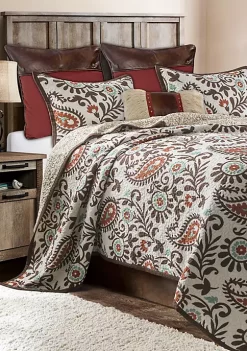 Best Sale ⌛ HiEnd Accents Rebecca Quilt Set ⭐