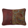 Coupon 🛒 HiEnd Accents San Angelo Pieced Paisley Decorative Pillow ⭐ -Cheap HiEnd Accents Store Belk 183