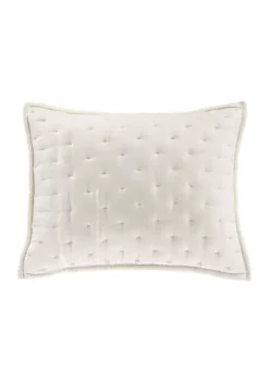 Best Sale β HiEnd Accents Stella Faux Silk Velvet Pillow Sham π