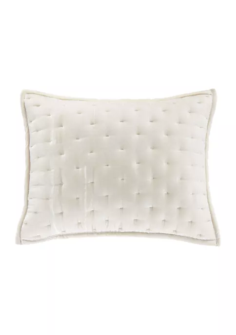 Best Sale β HiEnd Accents Stella Faux Silk Velvet Pillow Sham π 3 Best Sale β HiEnd Accents Stella Faux Silk Velvet Pillow Sham π