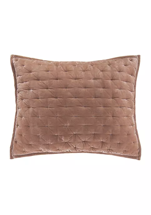 Best Sale β HiEnd Accents Stella Faux Silk Velvet Pillow Sham π 5 Best Sale β HiEnd Accents Stella Faux Silk Velvet Pillow Sham π - Image 3