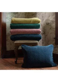 Flash Sale ⭐ HiEnd Accents Stonewashed Cotton Velvet Quilt ✨ -Cheap HiEnd Accents Store Belk 19