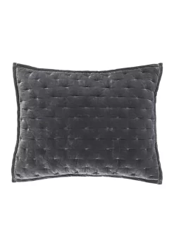 Best Sale β HiEnd Accents Stella Faux Silk Velvet Pillow Sham π 9 Best Sale β HiEnd Accents Stella Faux Silk Velvet Pillow Sham π -Cheap HiEnd Accents Store Belk 190