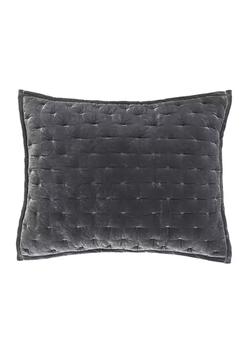 Best Sale β HiEnd Accents Stella Faux Silk Velvet Pillow Sham π 6 Best Sale β HiEnd Accents Stella Faux Silk Velvet Pillow Sham π - Image 4