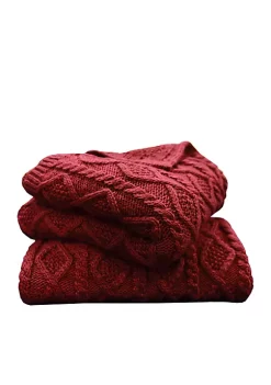 Flash Sale π₯ HiEnd Accents Cable Knit Throw π