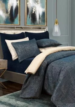 Cheapest π€© HiEnd Accents Hayworth Comforter Set β