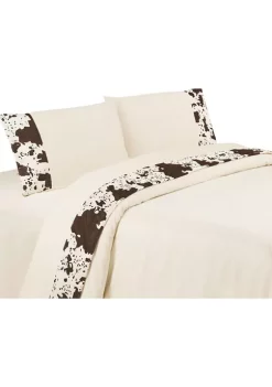 Best Sale π HiEnd Accents Cowhide Sheet Set π