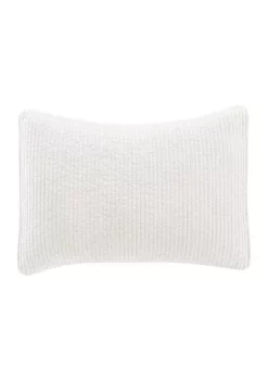 Buy 😉 HiEnd Accents Stonewashed Cotton Velvet Quilted Pillow Sham 💯 -Cheap HiEnd Accents Store Belk 220