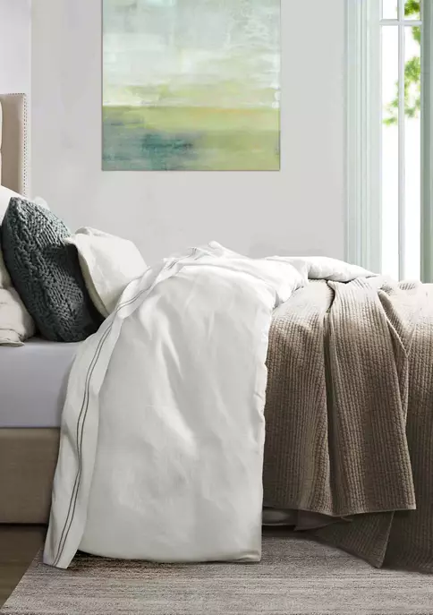 Best reviews of π₯ HiEnd Accents Hera Washed Linen Flange Duvet Cover π― 4 Best reviews of π₯ HiEnd Accents Hera Washed Linen Flange Duvet Cover π― - Image 2