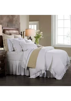 Flash Sale ⭐ HiEnd Accents Lily Washed Linen Bedding Set ⭐ -Cheap HiEnd Accents Store Belk 235