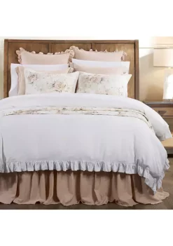Flash Sale ⭐ HiEnd Accents Lily Washed Linen Bedding Set ⭐ -Cheap HiEnd Accents Store Belk 237