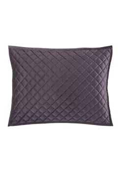 Wholesale 🎁 HiEnd Accents Velvet Diamond Quilted Pillow Sham Set ✨ -Cheap HiEnd Accents Store Belk 247