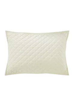 Wholesale 🎁 HiEnd Accents Velvet Diamond Quilted Pillow Sham Set ✨ -Cheap HiEnd Accents Store Belk 250