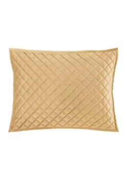 Wholesale 🎁 HiEnd Accents Velvet Diamond Quilted Pillow Sham Set ✨ -Cheap HiEnd Accents Store Belk 251