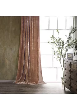 Buy 👍 HiEnd Accents Stella Faux Silk Velvet Curtain 🤩 -Cheap HiEnd Accents Store Belk 259