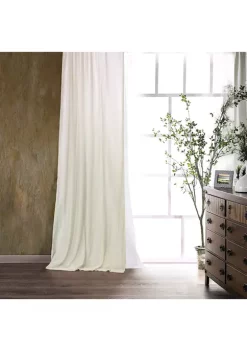 Buy 👍 HiEnd Accents Stella Faux Silk Velvet Curtain 🤩 -Cheap HiEnd Accents Store Belk 260