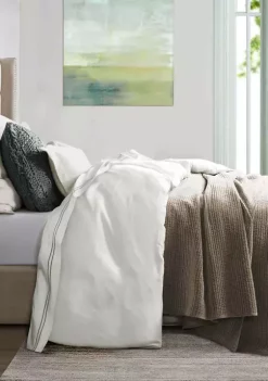 Brand new ⭐ HiEnd Accents Hera Washed Linen Flange Comforter Set ✨ 13 Brand new ⭐ HiEnd Accents Hera Washed Linen Flange Comforter Set ✨ -Cheap HiEnd Accents Store Belk 263