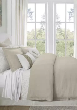 Brand new ⭐ HiEnd Accents Hera Washed Linen Flange Comforter Set ✨ 14 Brand new ⭐ HiEnd Accents Hera Washed Linen Flange Comforter Set ✨ -Cheap HiEnd Accents Store Belk 264
