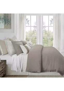 Brand new ⭐ HiEnd Accents Hera Washed Linen Flange Comforter Set ✨ 19 Brand new ⭐ HiEnd Accents Hera Washed Linen Flange Comforter Set ✨ -Cheap HiEnd Accents Store Belk 269