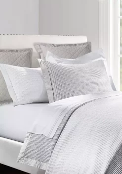 Coupon 🔔 HiEnd Accents Waffle Weave Coverlet ❤️