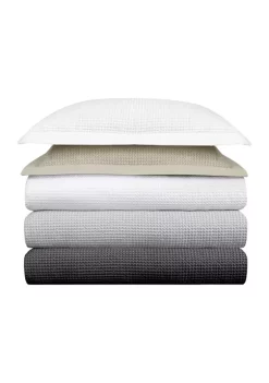 Coupon 🔔 HiEnd Accents Waffle Weave Coverlet ❤️ -Cheap HiEnd Accents Store Belk 272