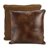 Best Sale ❤️ HiEnd Accents Faux Leather Euro Sham 😉 -Cheap HiEnd Accents Store Belk 286