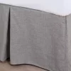 New 🎉 HiEnd Accents Solid Linen Bed 👗 Skirt ❤️ -Cheap HiEnd Accents Store Belk 296