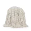 Best deal 🤩 HiEnd Accents Mongolian Faux Fur Throw Blanket ✔️ -Cheap HiEnd Accents Store Belk 298