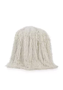 Best deal 🤩 HiEnd Accents Mongolian Faux Fur Throw Blanket ✔️