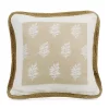 Budget 🛒 HiEnd Accents Newport Framed Decorative Pillow with Trim 🛒