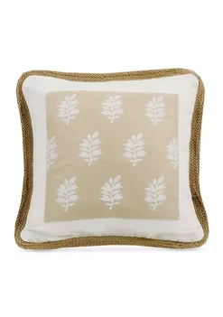 Budget 🛒 HiEnd Accents Newport Framed Decorative Pillow with Trim 🛒