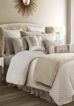 Brand new 🥰 HiEnd Accents Fairfield Coverlet Set 👍 -Cheap HiEnd Accents Store Belk 311