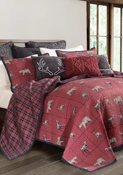 Best reviews of ⭐ HiEnd Accents Woodland Plaid Quilt Set 😍