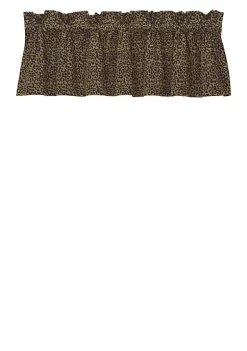 Best reviews of ✔️ HiEnd Accents San Angelo Leopard Valance 🔥