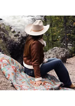 Wholesale 💯 HiEnd Accents Abbie Western Paisley Reversible Quilt Set ✔️ -Cheap HiEnd Accents Store Belk 324