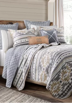 Best Pirce 🌟 HiEnd Accents Desert Sage Quilt Set ⭐
