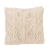 Discount 🛒 HiEnd Accents Cable Knit Decorative Pillow 🔥 -Cheap HiEnd Accents Store Belk 341