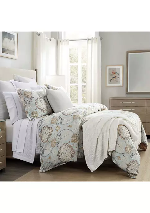 Outlet π HiEnd Accents Dalia Linen Bedding Set π 4 Outlet π HiEnd Accents Dalia Linen Bedding Set π - Image 2
