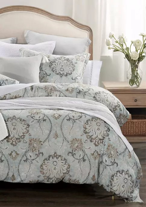 Outlet π HiEnd Accents Dalia Linen Bedding Set π 7 Outlet π HiEnd Accents Dalia Linen Bedding Set π - Image 5