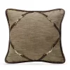 Cheapest 🥰 HiEnd Accents Highland Decorative Pillow with Buckle Corners ⭐ -Cheap HiEnd Accents Store Belk 350