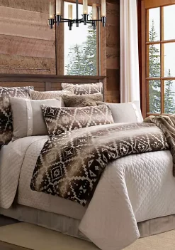 Cheap 🤩 HiEnd Accents Chalet Aztec Duvet ❤️ -Cheap HiEnd Accents Store Belk 367