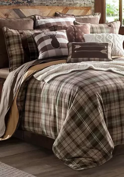 New 💯 HiEnd Accents Huntsman Comforter Set 💯 -Cheap HiEnd Accents Store Belk 371
