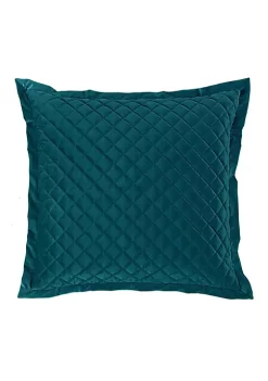 Buy β HiEnd Accents Velvet European Sham π