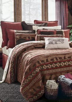 Brand new 🛒 HiEnd Accents Cascade Lodge Comforter Set 🌟 -Cheap HiEnd Accents Store Belk 376